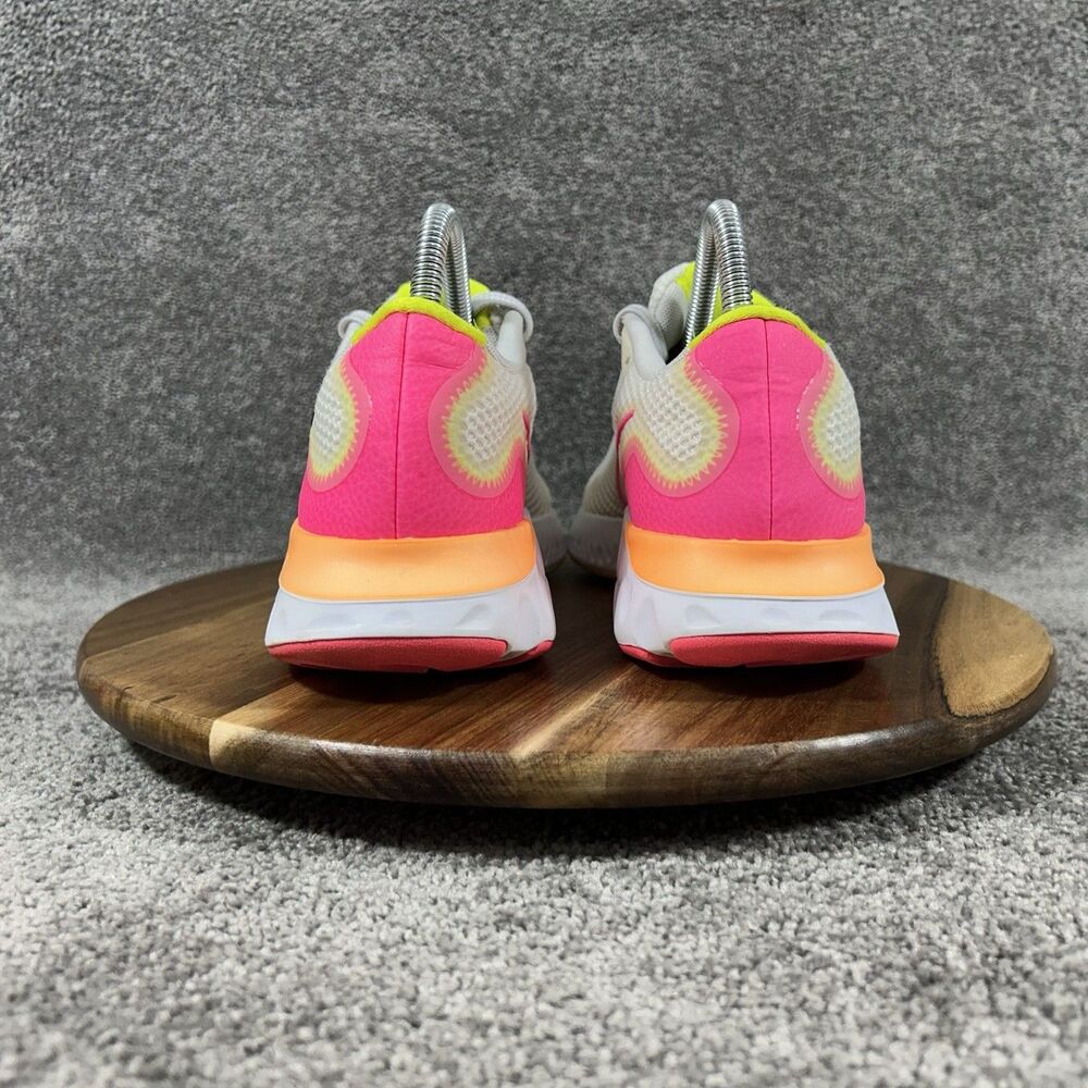Nike Renew Run CK6360-005 Women’s Size 7.5 White Athletic Running Shoes Used - Picture 7 of 12